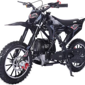 X-PRO Hawk Mini Dirt Bike, Gas Power 4 Stroke Dirt Bike! 40CC Pit Bike, Pull Start, 10" Wheels!