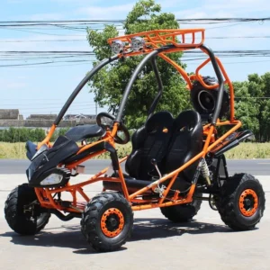 RPS DF125GKS 125cc Go-Kart, Automatic with Reverse, 4-Stroke, Air-Cooled Single Cylinder