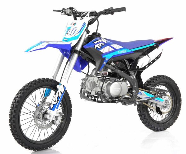 Apollo RFN Thunder T-40 140cc Dirt Bike, 4-stroke, single-cylinder, Air cooled