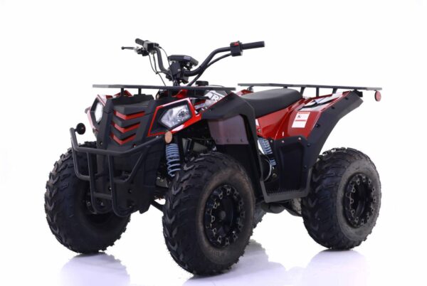 Apollo Commander 200 EFI ATV, 4-Stroke, Single Cylinder, Air-Cooled, Electric Start, Steel Rims, For Ages 16+