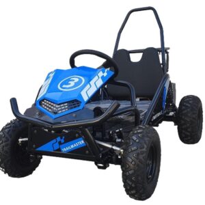 Trailmaster i3 Electric Kids Mini Go-Kart, 500W DC Motor, Forward and Reverse Gear