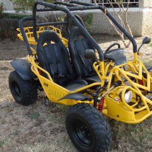 RPS Sahara 150cc (TK150GK-2S) Full-Size Off-Road Go-Kart, Electric Start, 17-Inch Seat Height