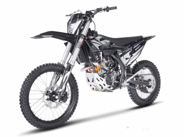Vitacci DB-K8 300 EFI Dirt Bike, 6-Speed Manual Clutch, Single Cylinder, Liquid-Cooled