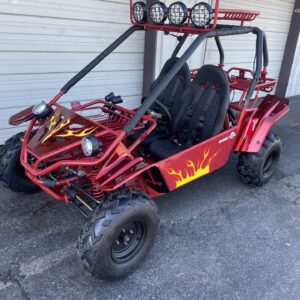 RPS Commander 200cc (TK200GK-9A) Go-Kart, 4-Stroke, Single Cylinder, Air Cooled