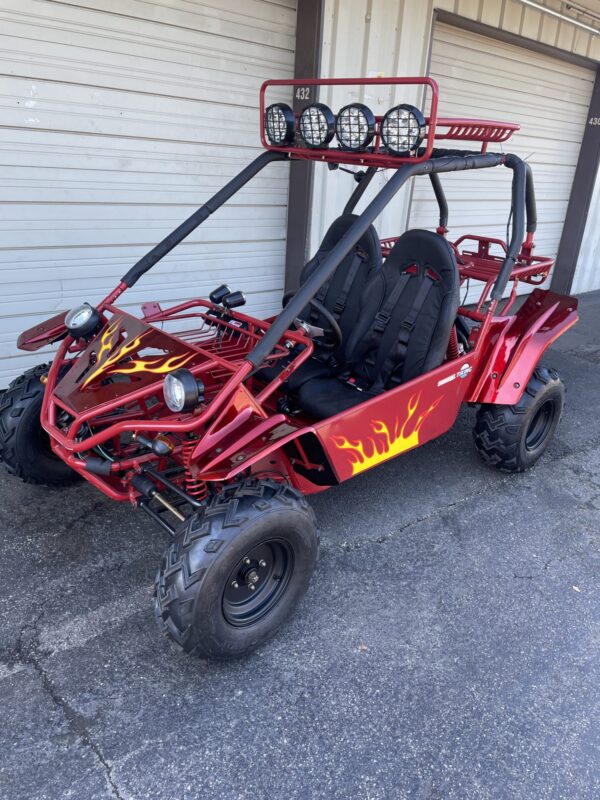 RPS Commander 200cc (TK200GK-9A) Go-Kart, 4-Stroke, Single Cylinder, Air Cooled