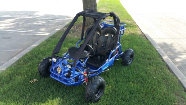 RPS TK110-GK2 Go-Kart, 110cc Engine, Fully Automatic with Reverse, 4-Stroke, Single Cylinder, Air Cooled