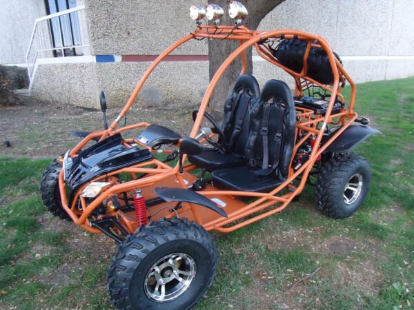 RPS Standard 200 (TK200GK-10) Dune Buggy Go-Kart, Automatic, 4-Stroke, Single Cylinder, Forced Air Cooling