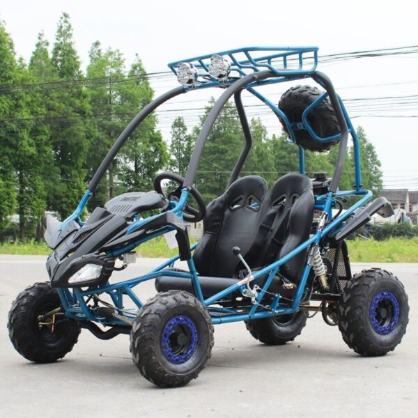 Vitacci MINI JAGUAR 125cc Go-Kart, 4-Stroke, Single Cylinder, Horizontal Type, Air Cooled