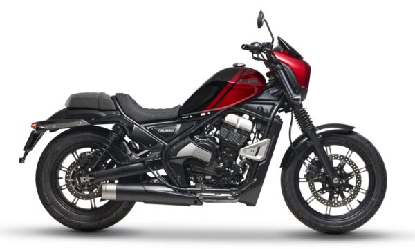 Moto Morini CALIBRO 700 Cruiser, 693cc Liquid-Cooled Engine, Tubeless Alloy Rims