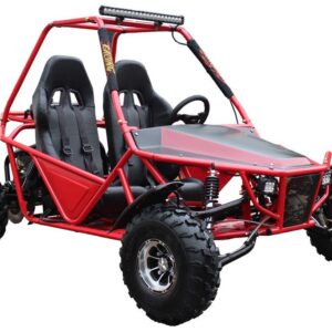 Vitacci Batman 200CC Deluxe Go Kart, 177.3cc Engine, Fully Automatic with Reverse, 4-Stroke Single Cylinder, Oil Cooled