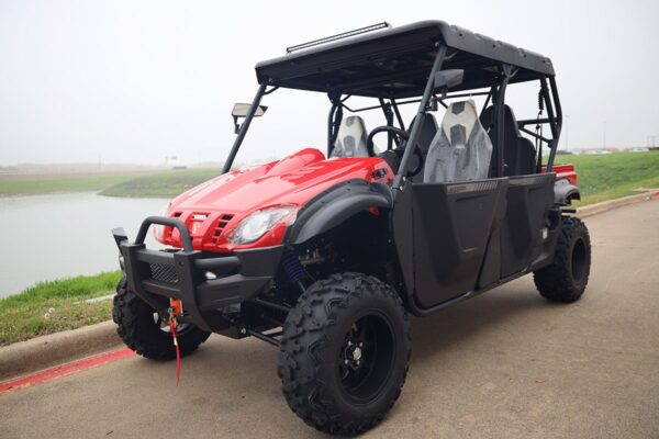 Vitacci Maximus 800cc EFI UTV, 4-Seater, V-Twin Cylinder, 4-Stroke, Liquid Cooled