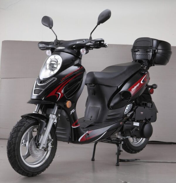 Vitacci Challenger 49cc Scooter, 4-Stroke, Single Cylinder, Air-Forced Cooling