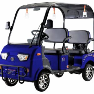 Vitacci WOW 1200 Electric Golf Cart, 60V 35AH Lead-Acid Battery Power