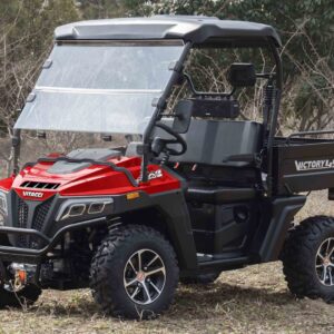 Vitacci Victory 450 Pro 4×4 UTV with Electronic Fuel Injection (EFI), 4-Stroke Engine, Water-Cooled, Overhead Camshaft, Dump Bed
