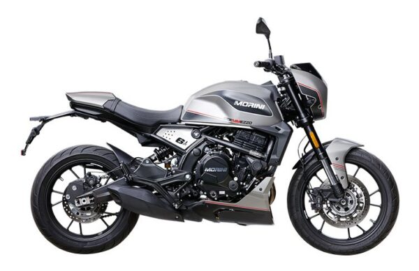 Moto Morini SEIEMMEZZO STR Sport 650 Motorcycle, 649cc Liquid-Cooled Engine, 6-Speed Transmission, Alloy Wheels