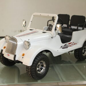 RPS Classic Jeep 150cc (TK150JP-8), Automatic with Reverse, Air Cooled, Electric Start