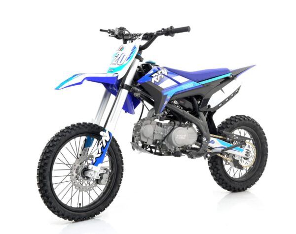 Apollo Thunder T20 125cc Dirt Bike, 4-stroke, Single Cylinder