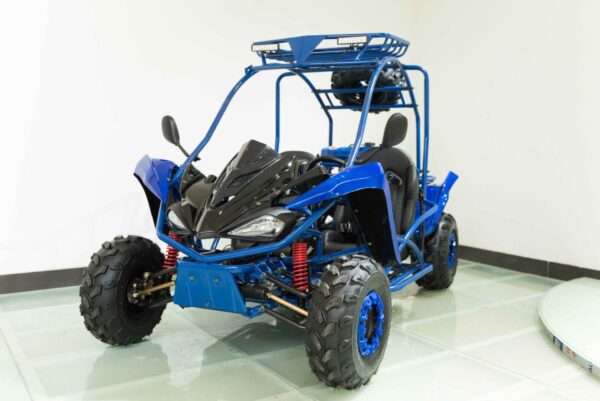 Vitacci Rebel 150cc Go Kart, 4-Stroke, Single Cylinder, Forced Air-Cooled, Overhead Camshaft