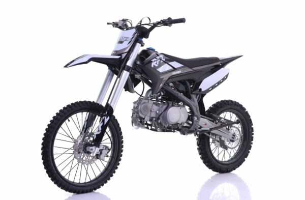 Apollo RFZ Thunder 150cc Dirt Bike, 4-Speed Manual, 4-Stroke, Single Cylinder, Air Cooled
