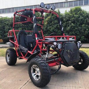 Vitacci Rancher 200GK-2 Go Kart, 4-Stroke Single Cylinder, Horizontal Engine, Air Cooled