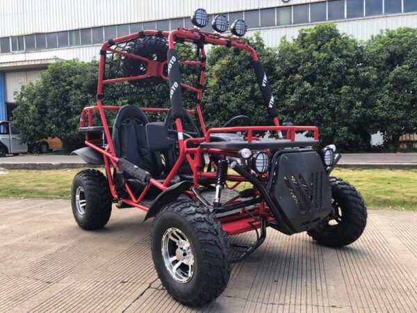 Vitacci Rancher 200GK-2 Go Kart, 4-Stroke Single Cylinder, Horizontal Engine, Air Cooled