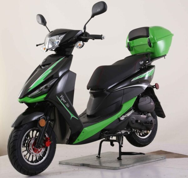 New Vitacci VIPER 150cc Scooter, 4-Stroke, Single Cylinder, Air-Cooled, 10-inch Aluminum Rims