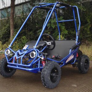 Trailmaster Mini XRS+ (Plus) 163cc Go-Kart, 4-Stroke, Single Cylinder, Air Cooled, Manual Pull Start