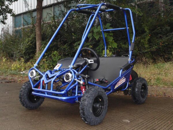 Trailmaster Mini XRS+ (Plus) 163cc Go-Kart, 4-Stroke, Single Cylinder, Air Cooled, Manual Pull Start