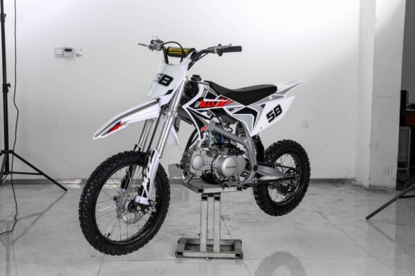 Vitacci PENTORA MZK 125CC Dirt Bike, Single Cylinder, Air-Cooled with Kick Start