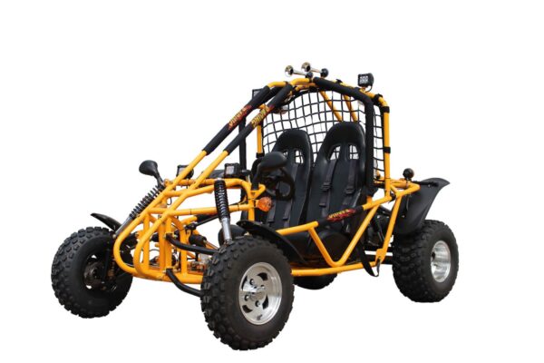 Vitacci Spider 200 DLX Go Kart, Fully Automatic with Reverse, 177.3cc Engine, 4-Stroke Single Cylinder, Oil Cooled