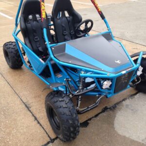 Vitacci Batman 200cc Go Kart, Fully Automatic with Reverse, 4-Stroke Oil-Cooled Engine
