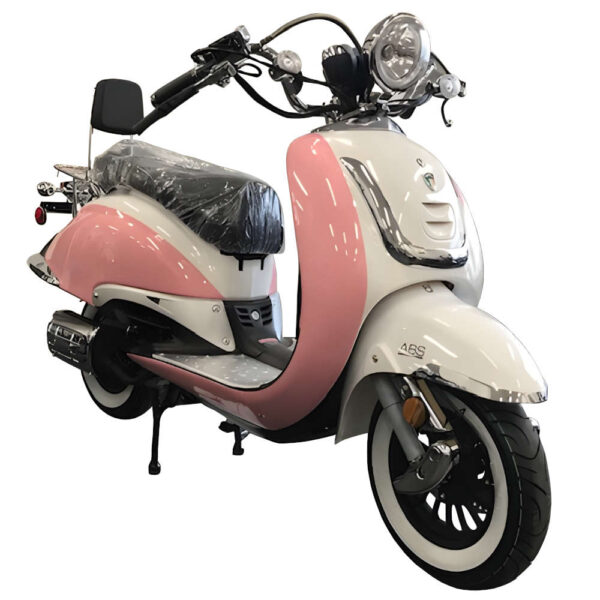 Amigo IL Bello (Classic Heritage) 150cc Scooter, 4-Stroke, Single Cylinder, Air-Cooled, Electric Start with Kick Backup