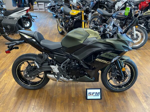 2024 Kawasaki Ninja 650 ABS