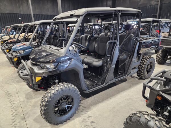 2025 Can-Am Defender MAX Lone Star