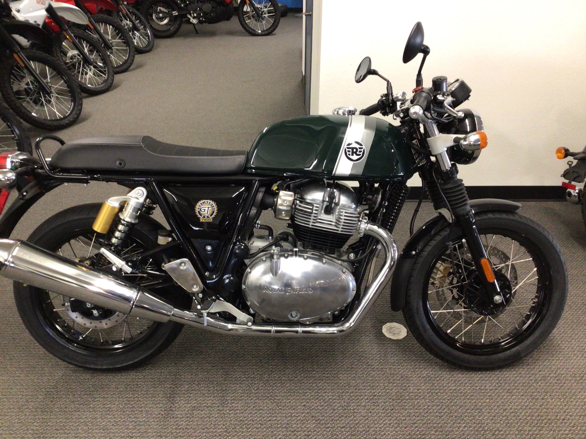2024 Royal Enfield Continental GT 650