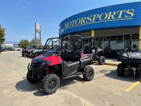 2024 Honda Pioneer 700-4 Deluxe
