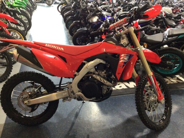 2025 Honda CRF450RL