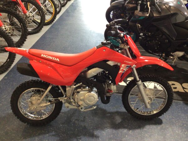 2025 Honda CRF110F