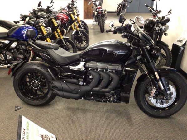 2025 Triumph Rocket 3 Storm GT