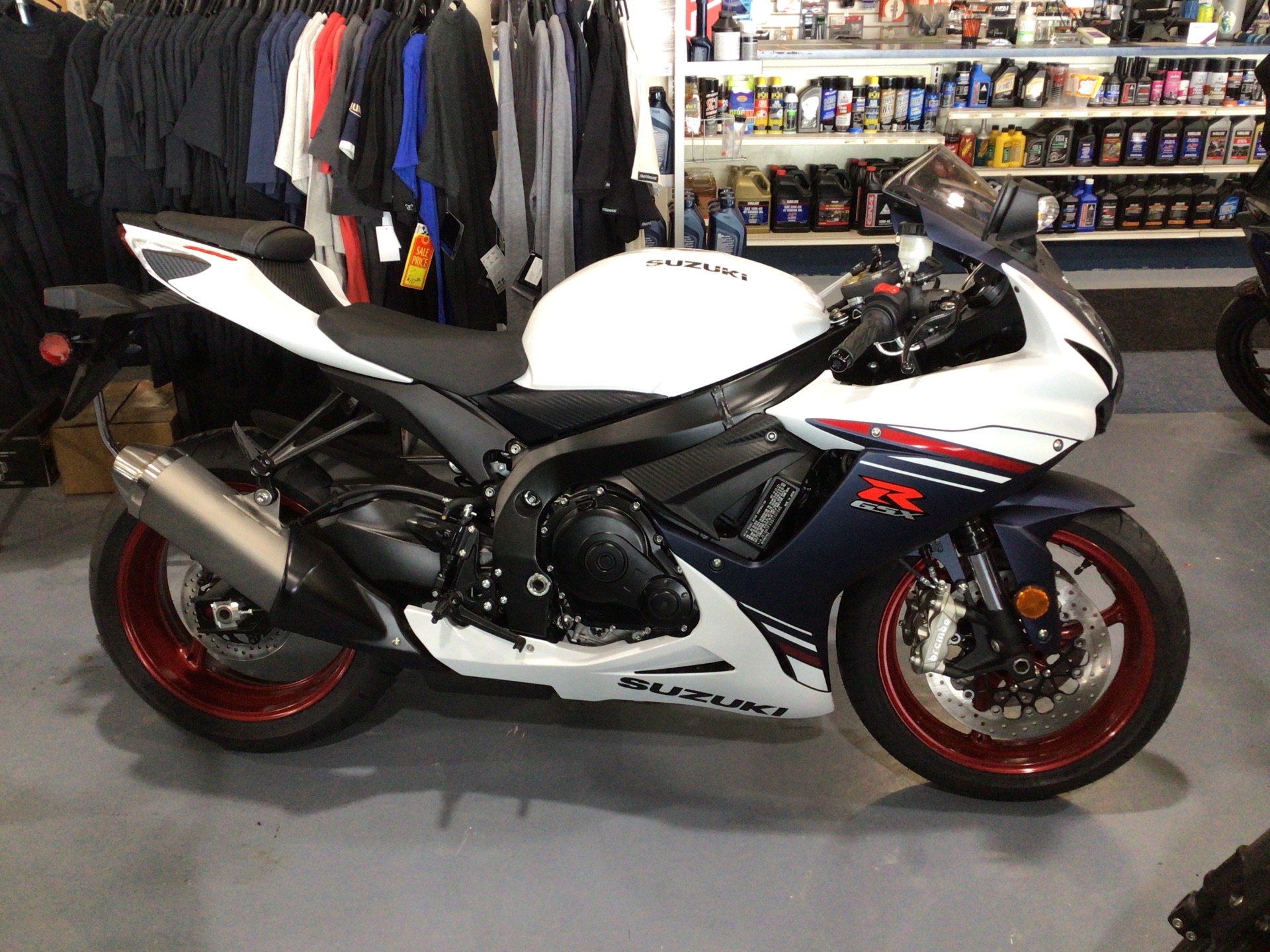 2025 Suzuki GSX-R600