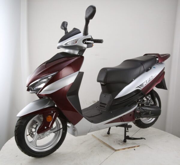 RPS Adventure 150cc Scooter, Automatic Transmission, Disc Brakes, Alloy Rims, LED Headlights