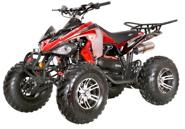 Coolster 3200S Sports Style Adult ATV, Alloy Rims, Automatic with Reverse, 4-Stroke, Single Cylinder, Air Cooled, Upgraded Suspension