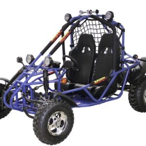 Vitacci SPIDER KD-200GKA Go Kart, Fully Automatic with Reverse, 4-Stroke Single Cylinder Engine