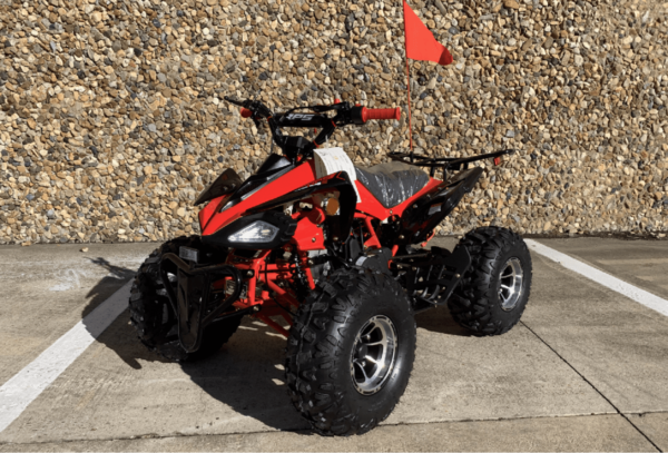 RPS CRT125-5A 125cc ATV, Fully Automatic with Reverse, 4-Stroke Air-Cooled OHC Engine